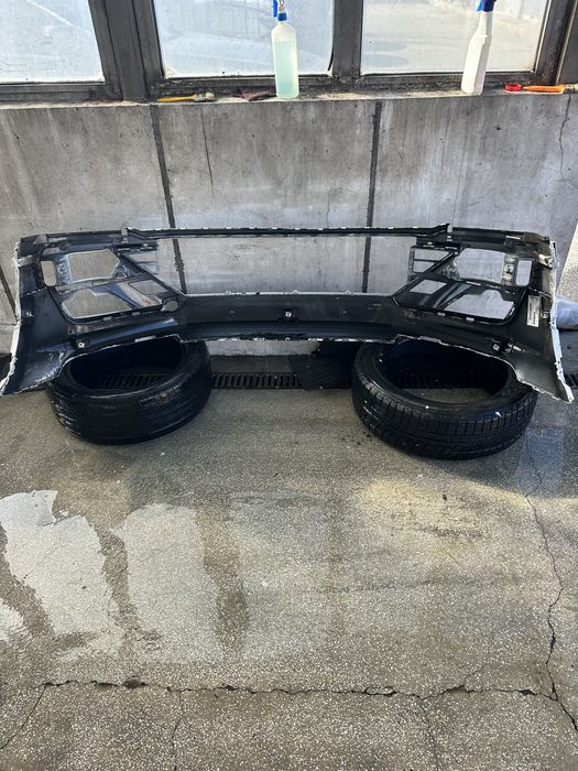 VW Tiguan 15-19г пр.броня R-Line Oe