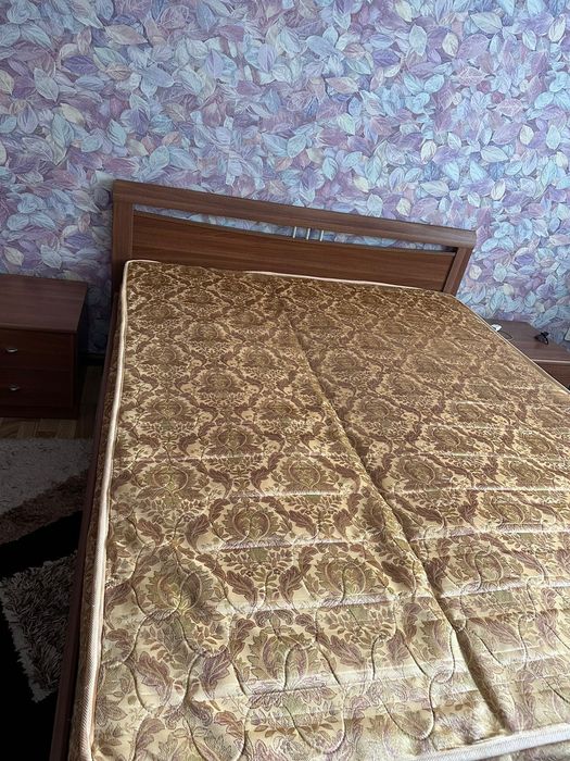 2-хспальнаяя кровать за 80000тг