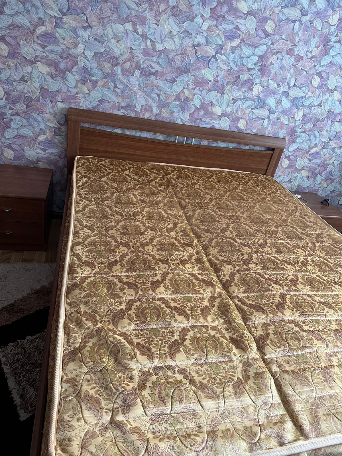 2-хспальнаяя кровать за 80000тг