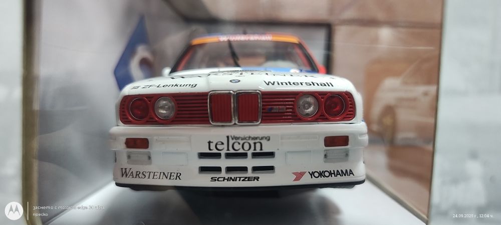 Колекционерска количка BMW 1:18