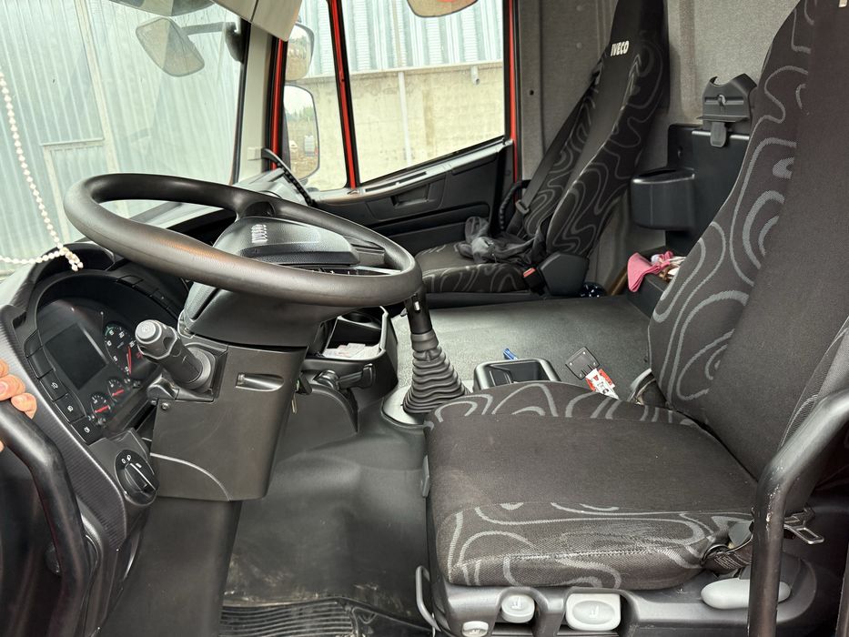 Iveco stralis basculabil 6x2