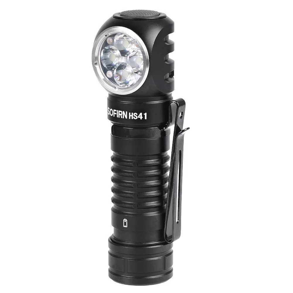 Lanterna frontala LED Sofirn HS41 4000 lumeni