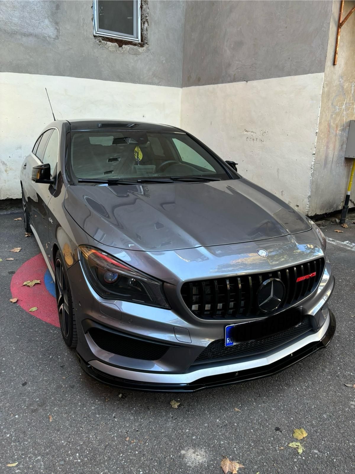 Mercedes cla 45 amg