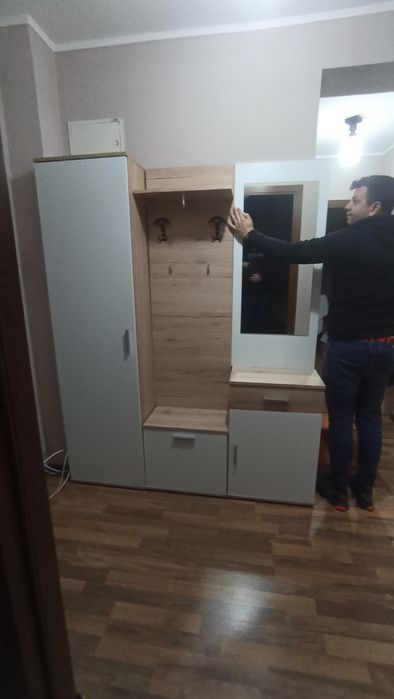 Vand ansablu hol cuier cu dupap si papuacar