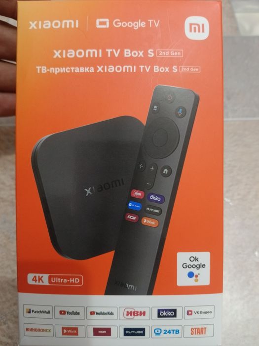 Ты бокс xiaomi tv box s