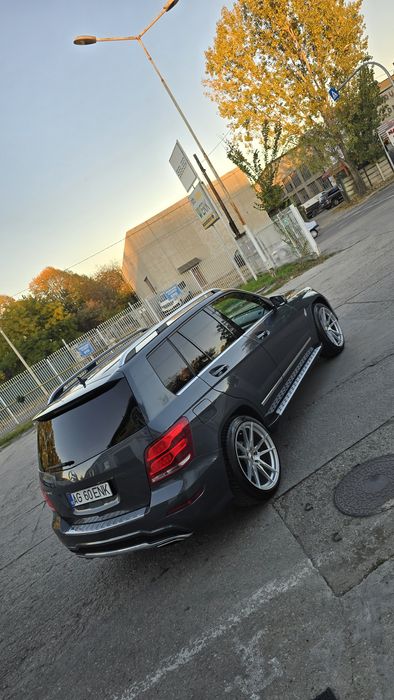 Mercedes GLK AMG line