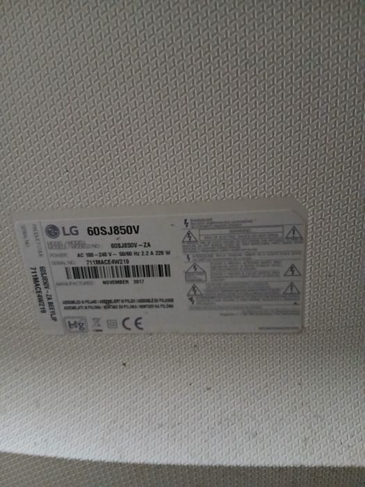 Vând televizor LG display spart