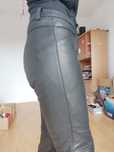 Pantaloni moto dama, din piele, Vanucci VUT-6, mărimea 38