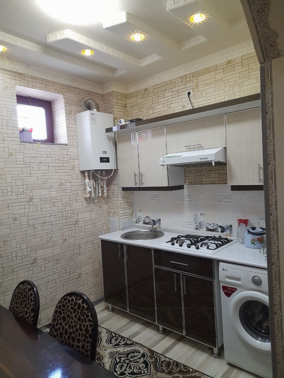 Продается своя 2х комнатная квартира.новостройка.на 4этаже