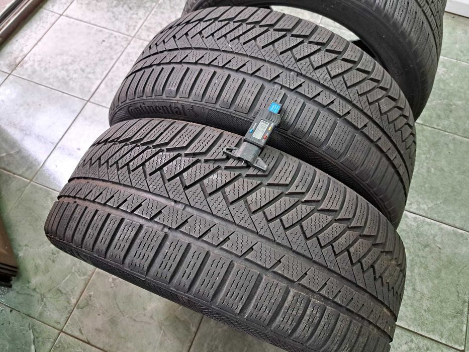 4 anvelope 225/45 R18 Continental + Hankook