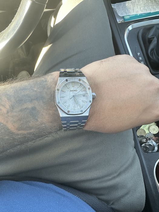 Ceas Seikoak - Meteorite