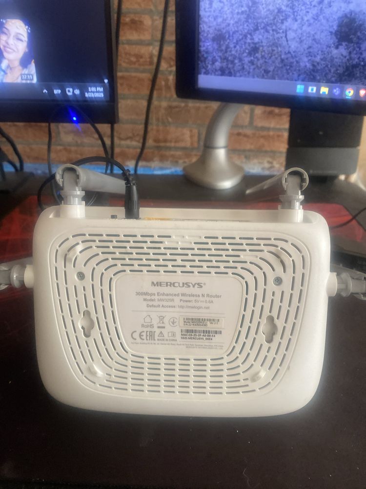 Рутер Mercusys 300Mbps