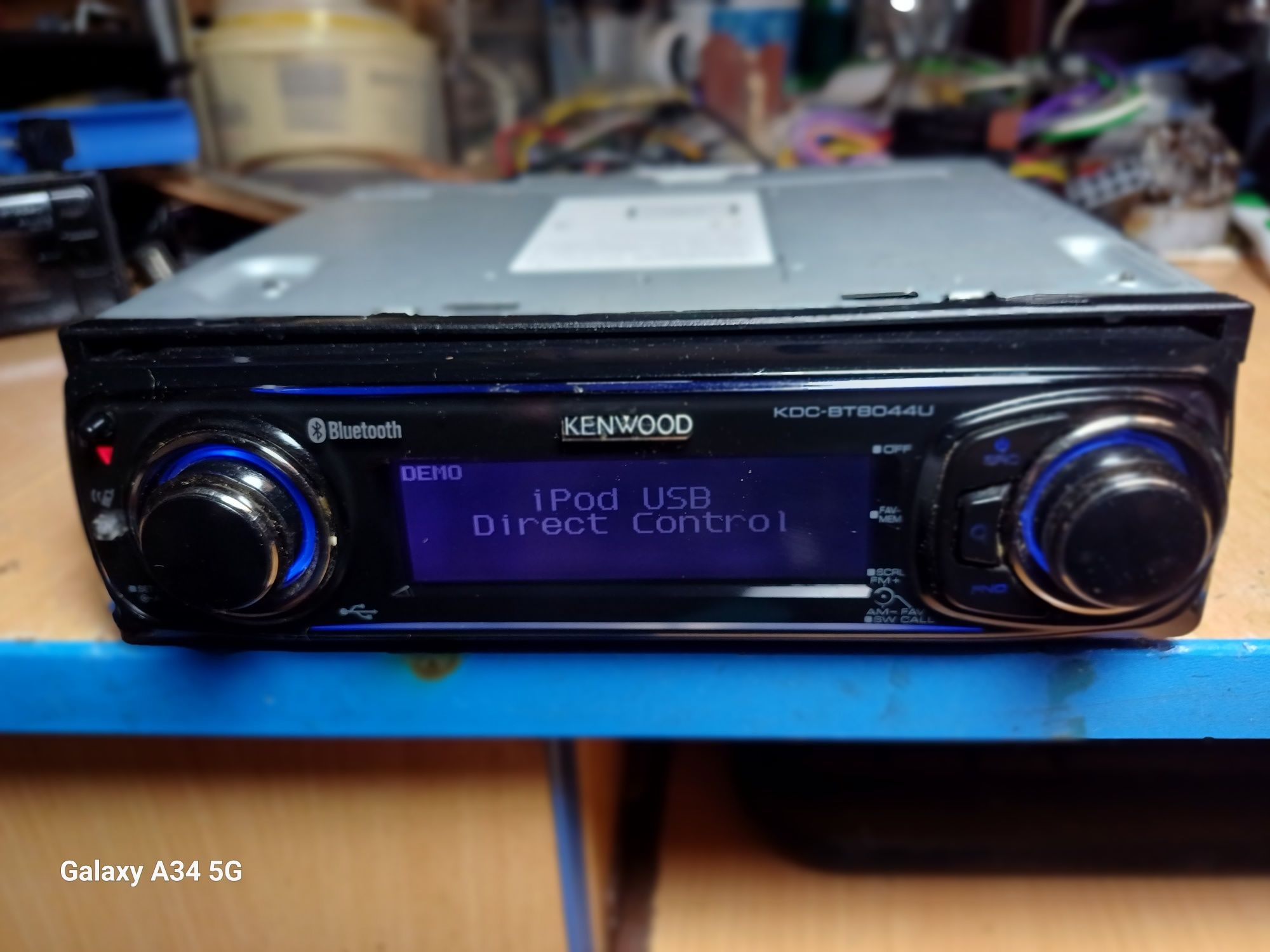 cd player mp3 usb bt Kenwood kdc bt8044u cu 4v