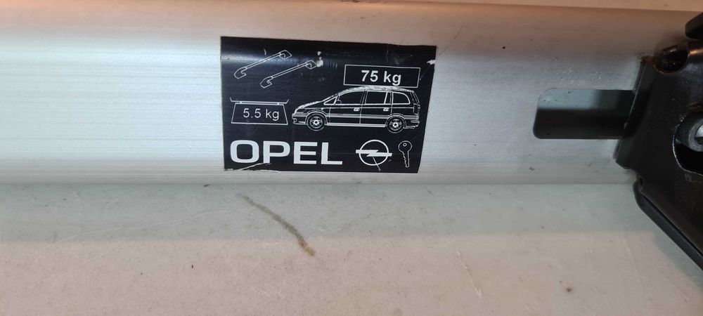 Сеат алтеа-сеат леон-сеат толедо-Опел зафира Б-греди-релси-багажник