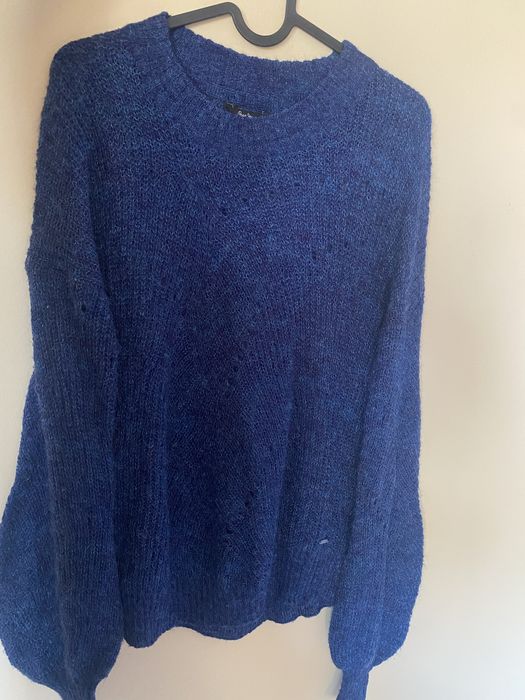Син пуловер Pepe Jeans размер S