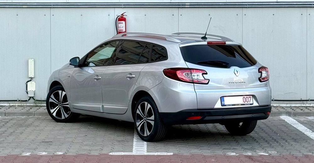 Renault Megane 3 Bose Edition