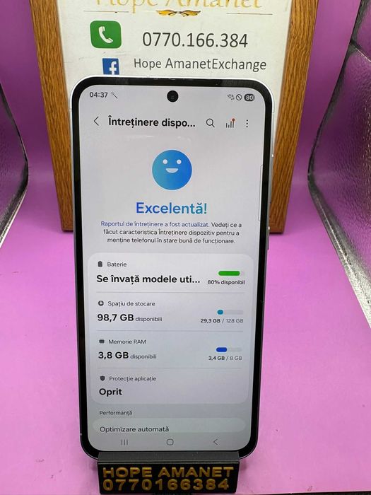 HOPE AMANET P2-Samsung a55 128 GB/8 RAM
