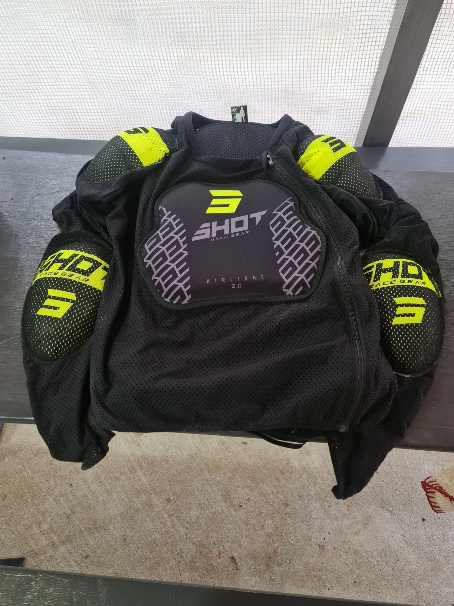 protectie SHOT sport jacket motocross