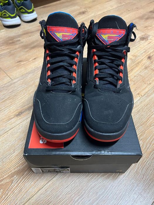 Nike Air Flight Lite black & orange