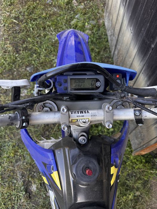 Yamaha WR250 2008