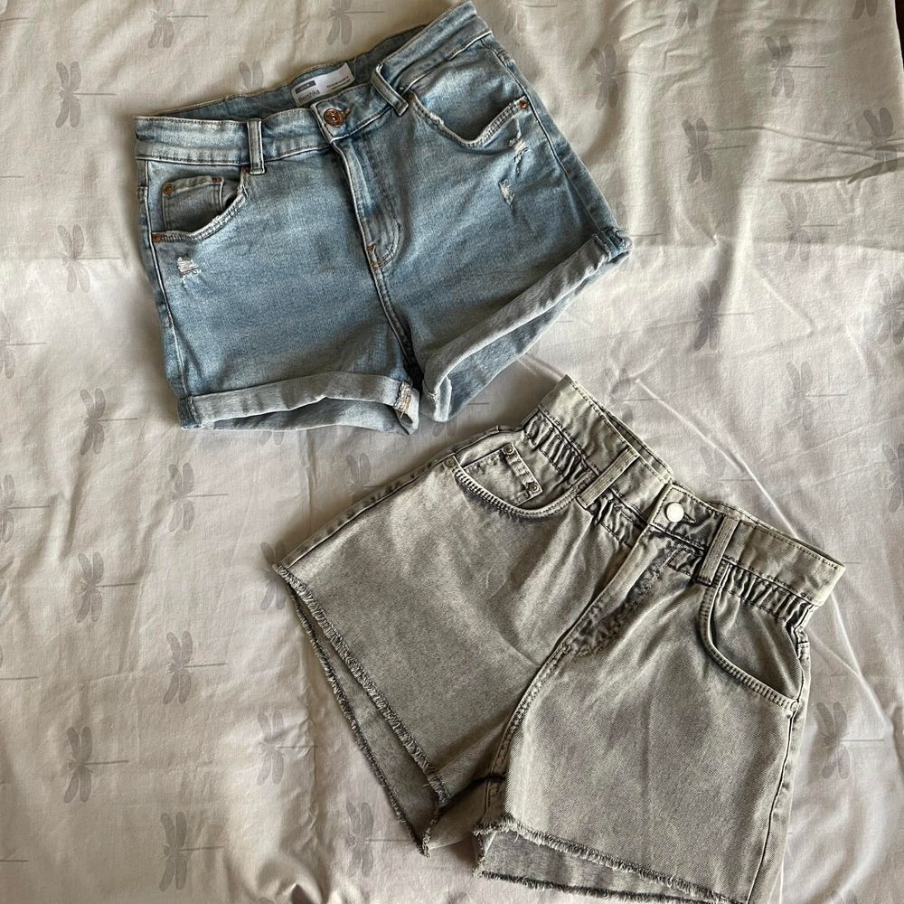 Дамски къси панталони Bershka