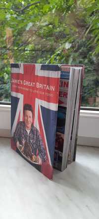 Carte de gătit, carte de Jamie Oliver- Jamie's Great Britain