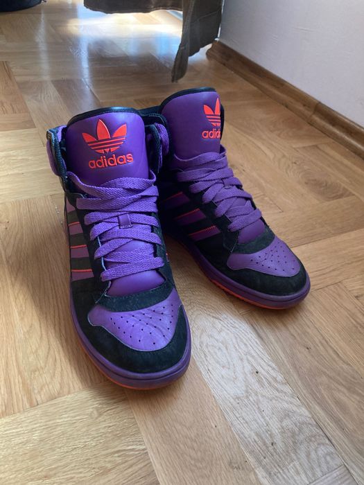 Adidas Originals Court High Top 43 номер