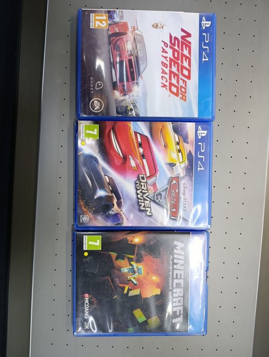 Jocuri PS 4, second hand