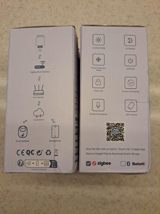 Smart TRV контрол на радиатор