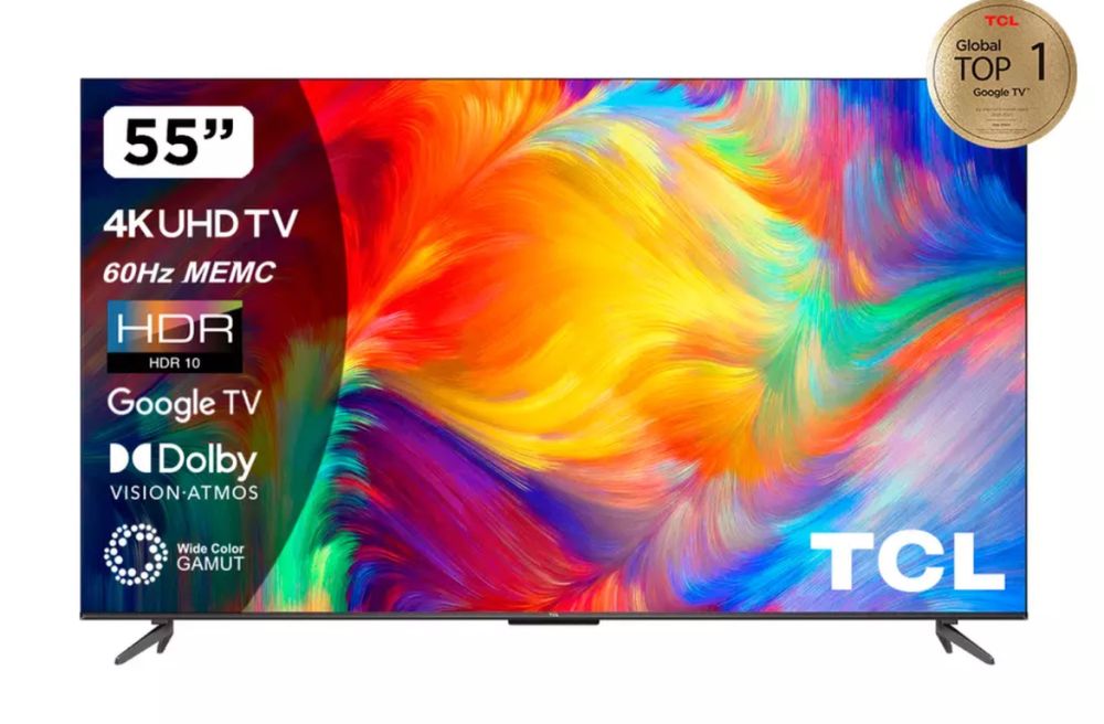 TCL 55” в идеале