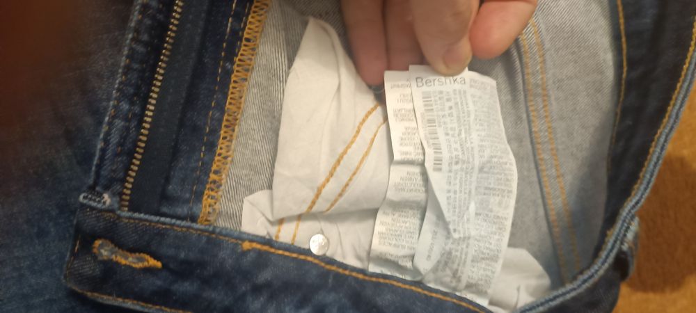 Blugi Bershka Barbati noi