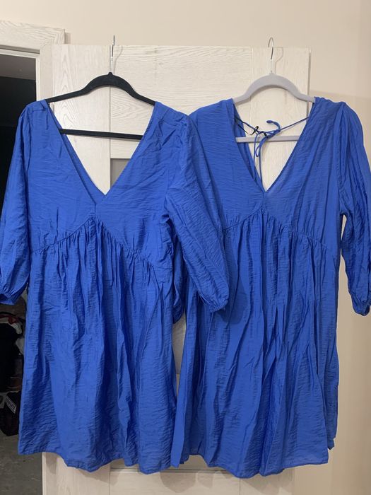 Rochie albastra - marca H&M