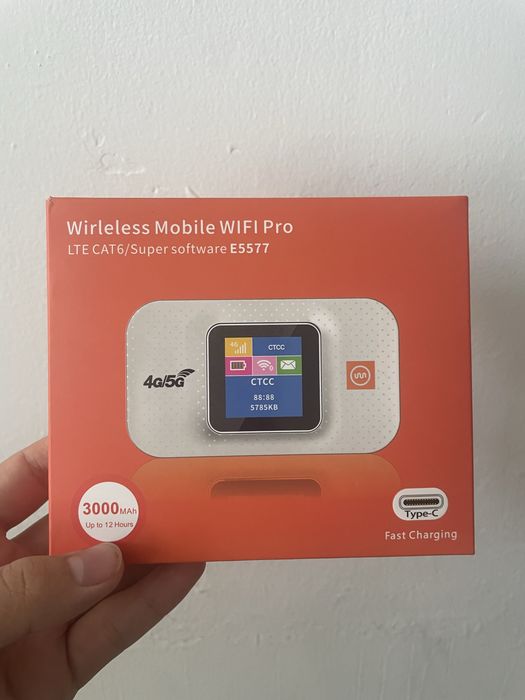 Мобильный Wi-Fi LTE