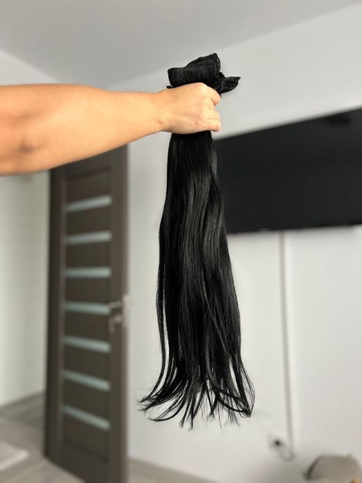 Extensii din păr natural - clip - on • gama deluxe