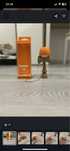 Kendama krom pop galben