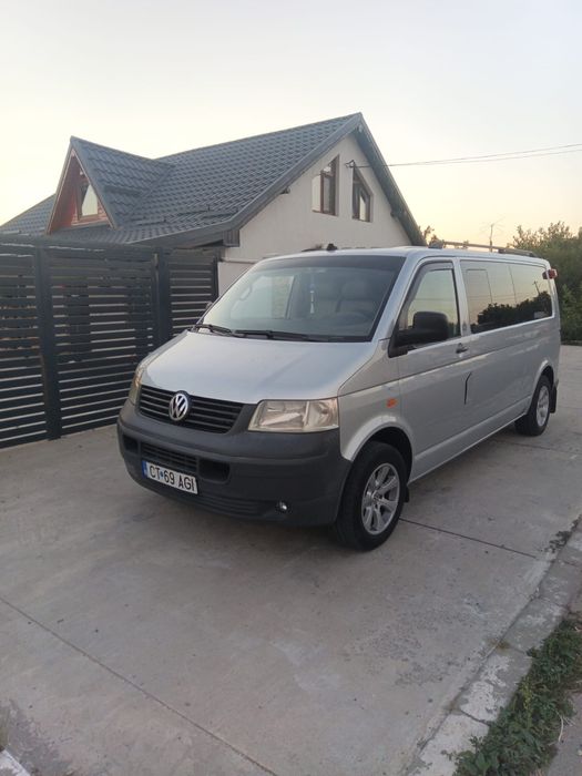 Vw Transporter 2006•Automat•2.5 Tdi•8+1 Locuri•Rate•Finantare•Credit