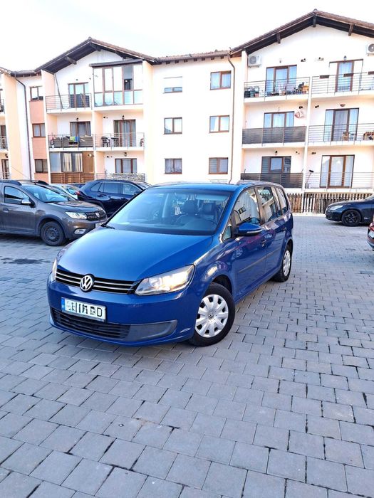 vand vw touran 1.6TDI , DSG 2, 7 locuri