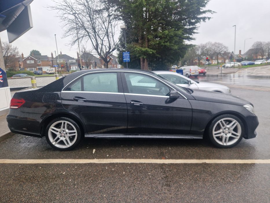 Mercedes e220 amg motor 651