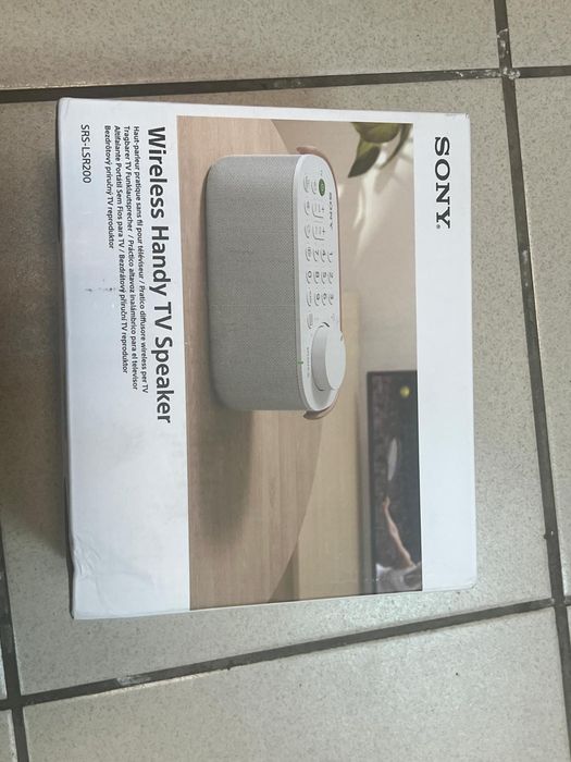 Vind Sony wireless Handy Tv Speaker