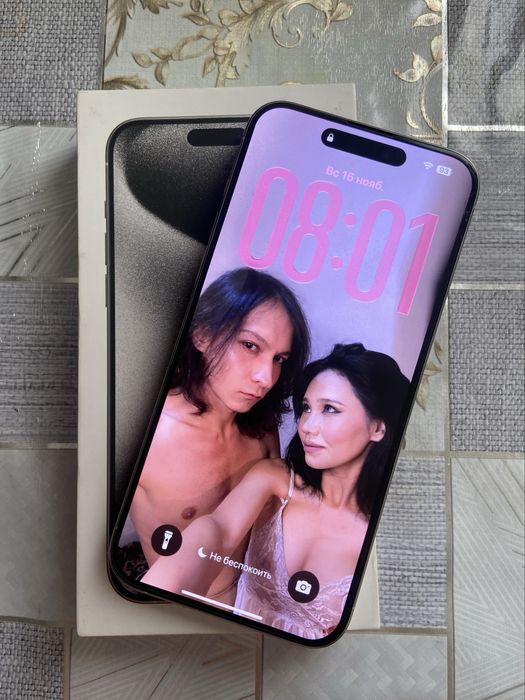 Iphone 15 Pro Max 512Gb, 89%, идеальный