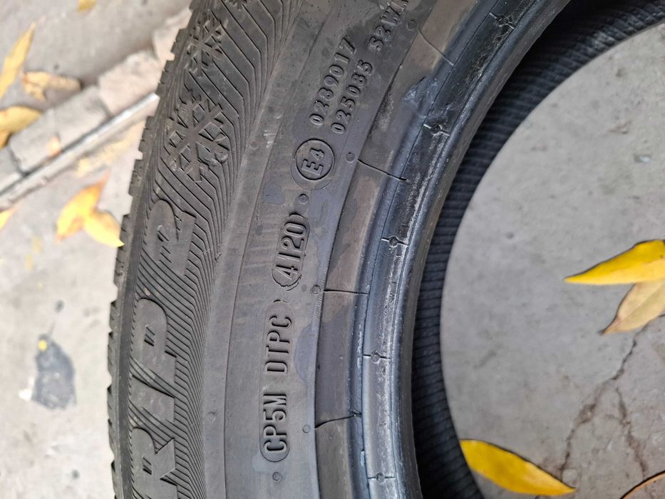 4 Зимни гуми Семперит 215/65/16 ДОТ20 (безплатно поставяне)