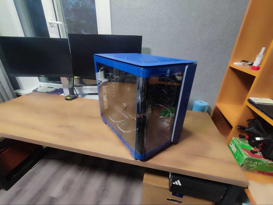 Игровой ПК Ryzen 7 7800X3D + RX 7800 XT + DDR5 + SSD 2 ТБ
