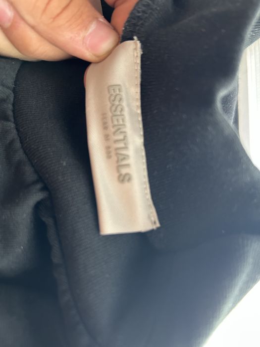 Тениска essentials fear of god