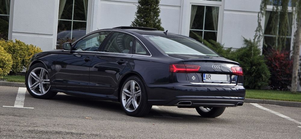 Audi A6 Ultra  EXCLUSIV Soft Close