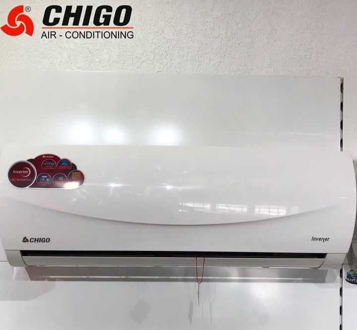 Кондиционер Chigo DC INVERTER KFR12AC 181BP LOTUS premium R32+WiFi+TEN