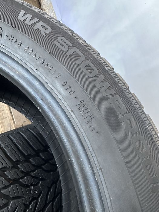 225/55/17 Nokian dot21 2бр