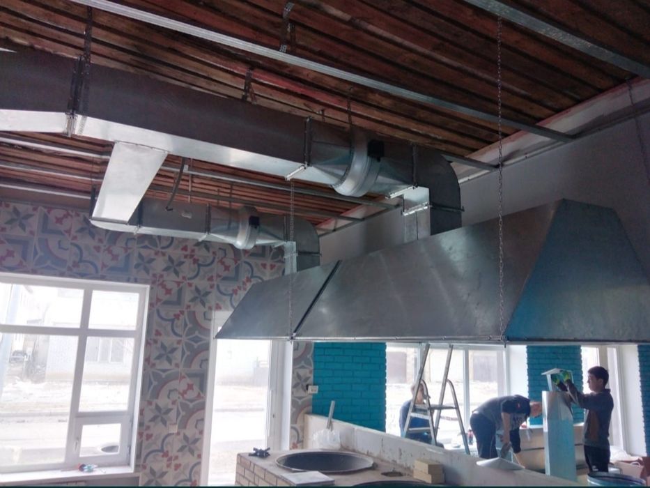 Вентиляция под ключ, с гарантией