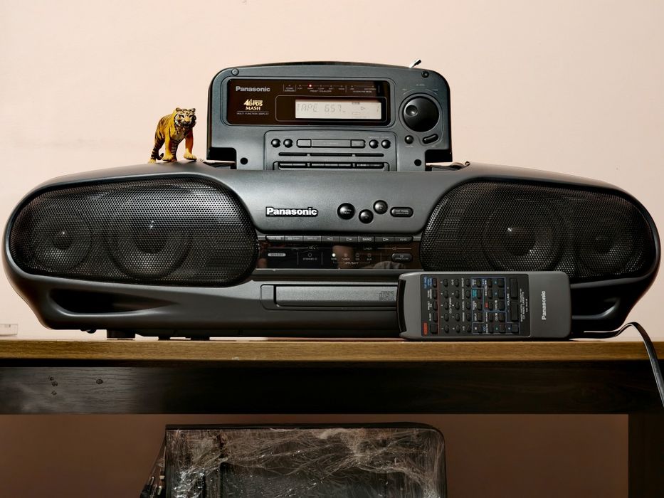Panasonic RX-DT707 Cobra Series. Cap serie. Bijuterie audio. Preț fix!