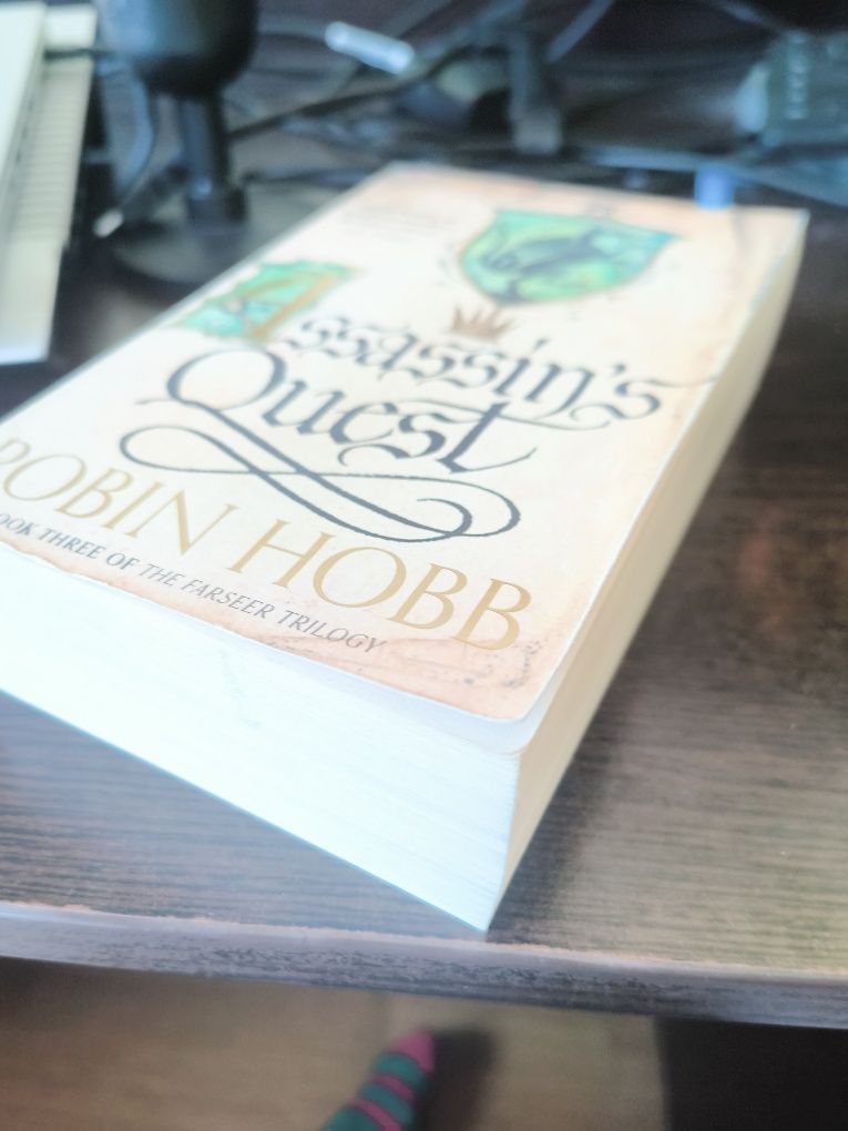 Farseer trilogie Robin Hobb
