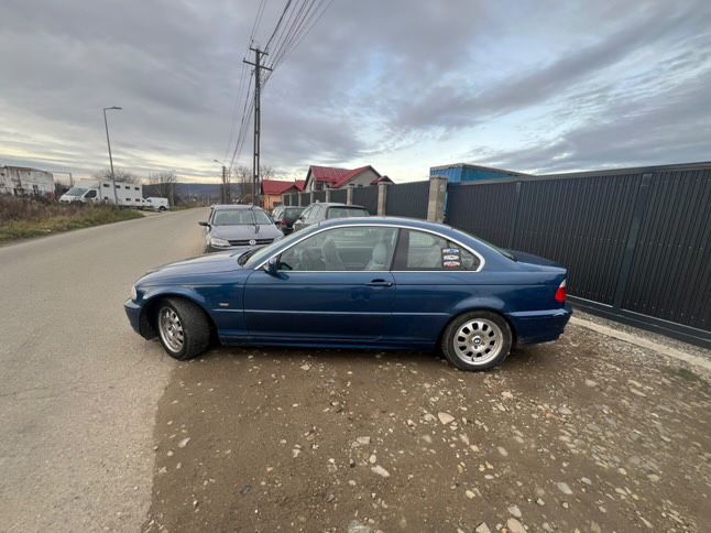 BMW 323ci E46 Topasblau